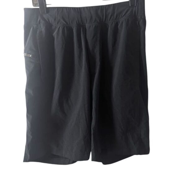 LULULEMON ATHLETICA T.H.E. Short Linerless 9' In Black Size Medium - Picture 4 of 6